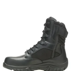 Wolverine Bates, Gx X2, Tall, Side Zip, Dryguard+, Carbon Nano Toe, Rubber Outsole, Traction, Energybound™ Cushioning, Waterproof, Leather, Performance Polyester, Bloodborne Pathogens, X-Traction, Maneuverability, Ankle Protection.