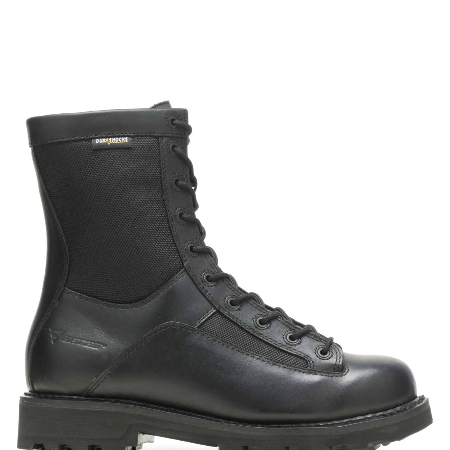 Wolverine Bates Men'S 8" Durashocks® Lace-To-Toe Side Zip Boot, Durable Leather, Nylon Upper, Breathable, Moisture-Wicking Lining, Shock-Absorbing Technology, Comfort, Side Zipper, Slip-Resistant, Energy-Returning Outsole, 30-Day Comfort Guarantee, Lace-To-Toe Styling." /> Black Flash Sale