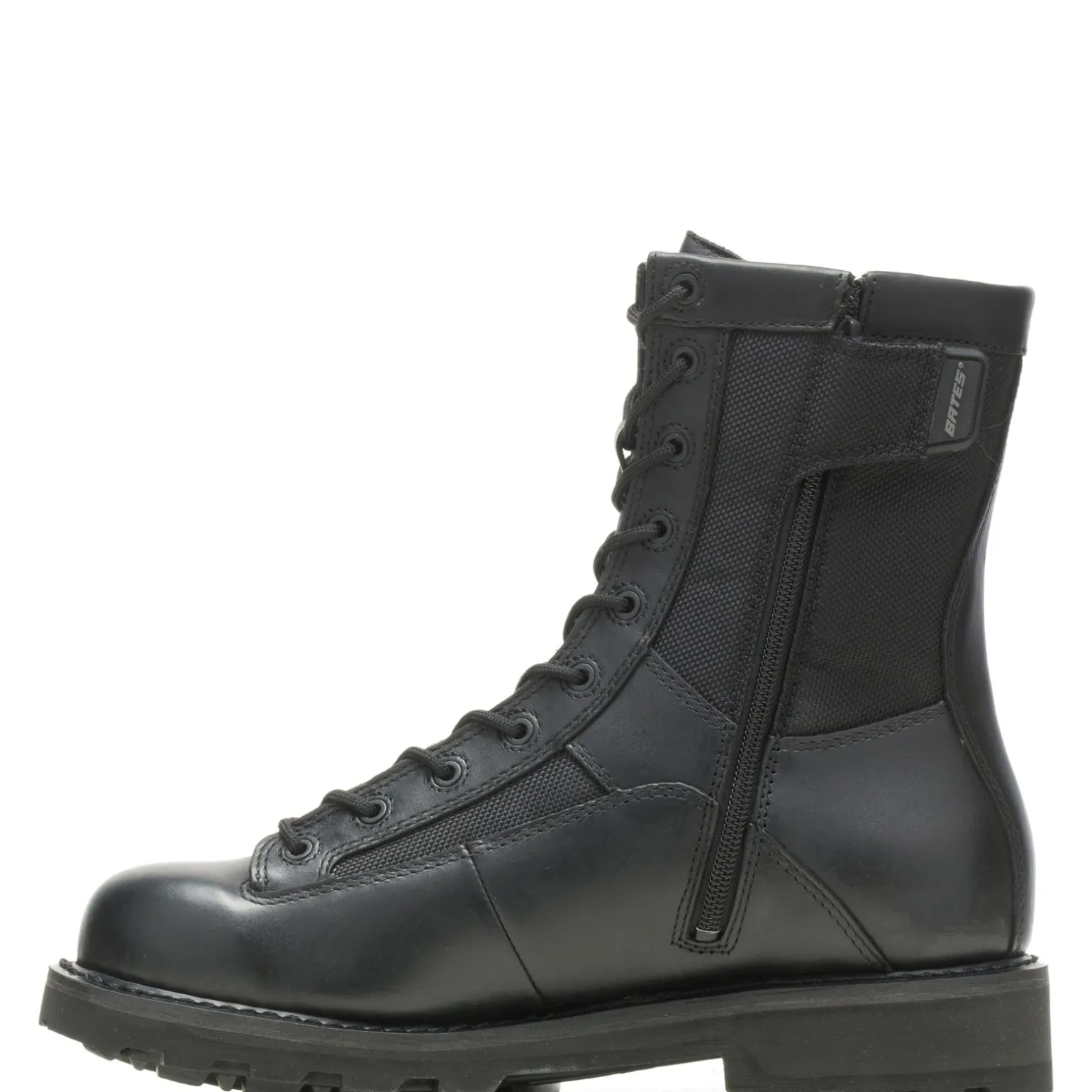 Wolverine Bates Men'S 8" Durashocks® Lace-To-Toe Side Zip Boot, Durable Leather, Nylon Upper, Breathable, Moisture-Wicking Lining, Shock-Absorbing Technology, Comfort, Side Zipper, Slip-Resistant, Energy-Returning Outsole, 30-Day Comfort Guarantee, Lace-To-Toe Styling." /> Black Flash Sale