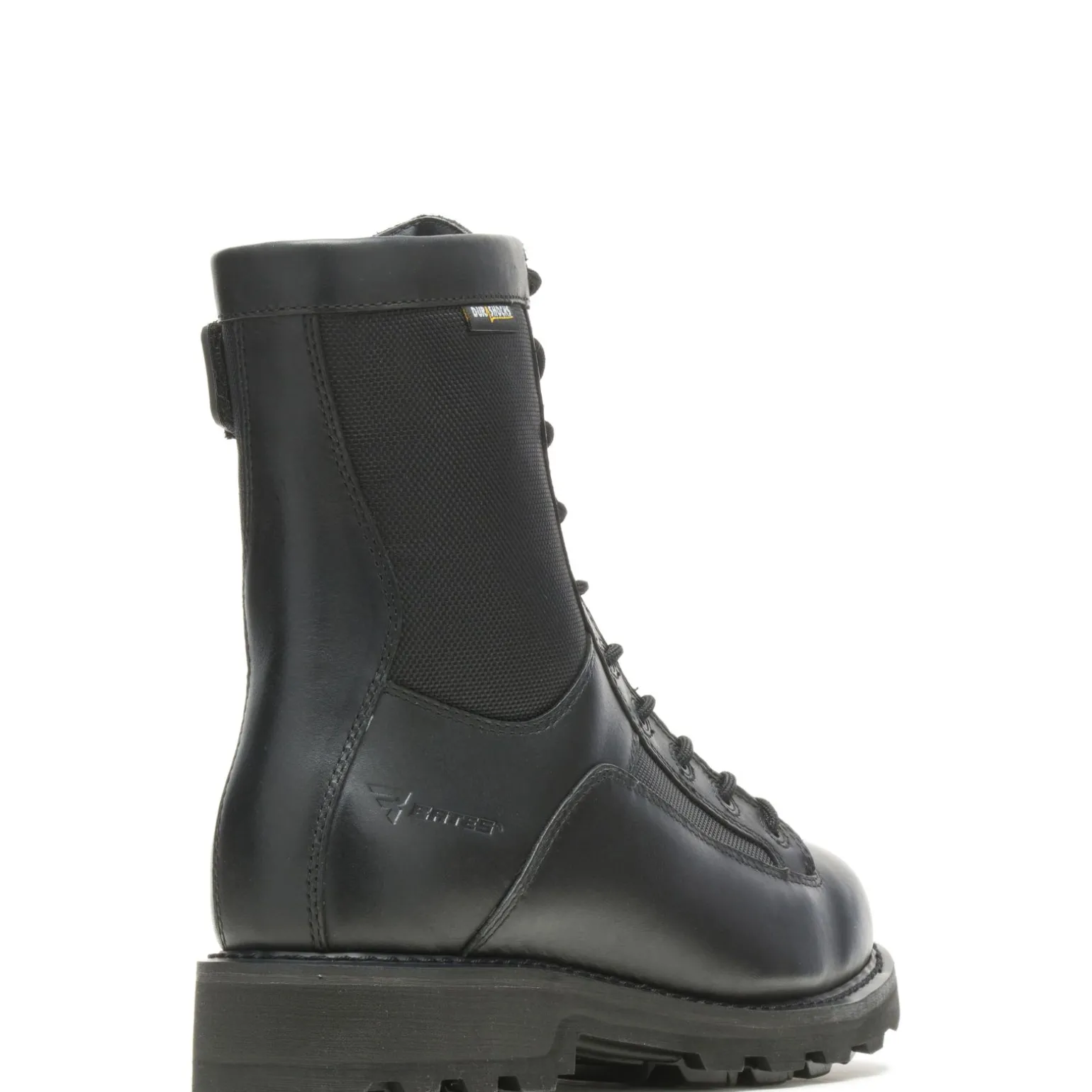 Wolverine Bates Men'S 8" Durashocks® Lace-To-Toe Side Zip Boot, Durable Leather, Nylon Upper, Breathable, Moisture-Wicking Lining, Shock-Absorbing Technology, Comfort, Side Zipper, Slip-Resistant, Energy-Returning Outsole, 30-Day Comfort Guarantee, Lace-To-Toe Styling." /> Black Flash Sale
