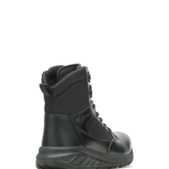 Wolverine Bates, Men'S Opspeed, Tall, Side Zip, Rubber Outsole, Wedge Platform, Eva Midsole, Action Leather, Breathable Lining, Moisture-Wicking, Lightweight Cushioning, Athletic Last, Side Zipper, Contoured Padded Collar, Ankle Protection, Tactical Performance, Stability, Traction, Durability.