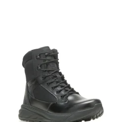Wolverine Bates Women'S Opspeed Tall, Lightweight, Durable Rubber Outsole, Wedge Platform, Stability, Eva Midsole, Action Leather Upper, Breathable Lining, Moisture-Wicking, Athletic Last, Padded Collar." /> Black Outlet