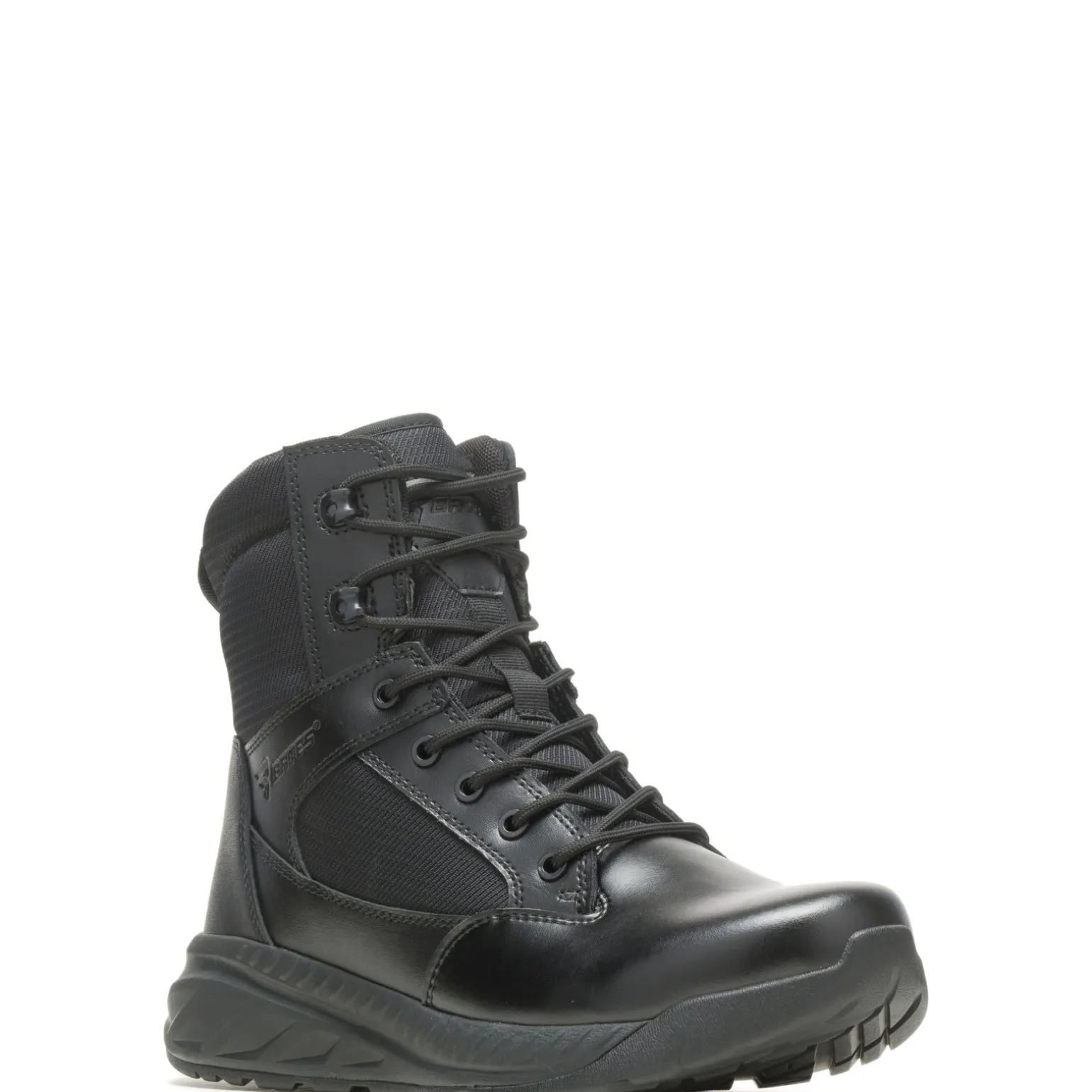 Wolverine Bates Women'S Opspeed Tall, Lightweight, Durable Rubber Outsole, Wedge Platform, Stability, Eva Midsole, Action Leather Upper, Breathable Lining, Moisture-Wicking, Athletic Last, Padded Collar." /> Black Outlet