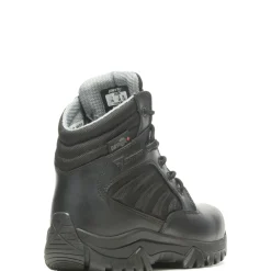 Wolverine Gx X2 Mid Dryguard+, Rubber Outsole, Lugs, Cushioning, Leather, Polyester, Waterproof, Breathability, Bloodborne Pathogen Resistance, Foam Insert, X-Traction Outsole, Ankle Protection.