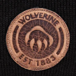Wolverine Knit Beanie Black Best