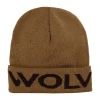 Wolverine Logo Watch Cap Chestnut Cheap