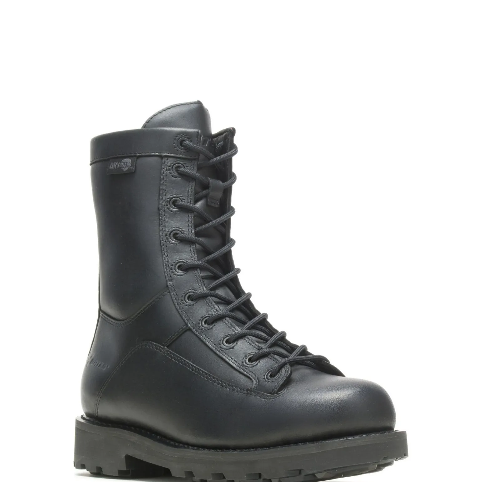 Wolverine Men'S 8" Lace-To-Toe Durashocks Side Zip Dryguard Black Hot