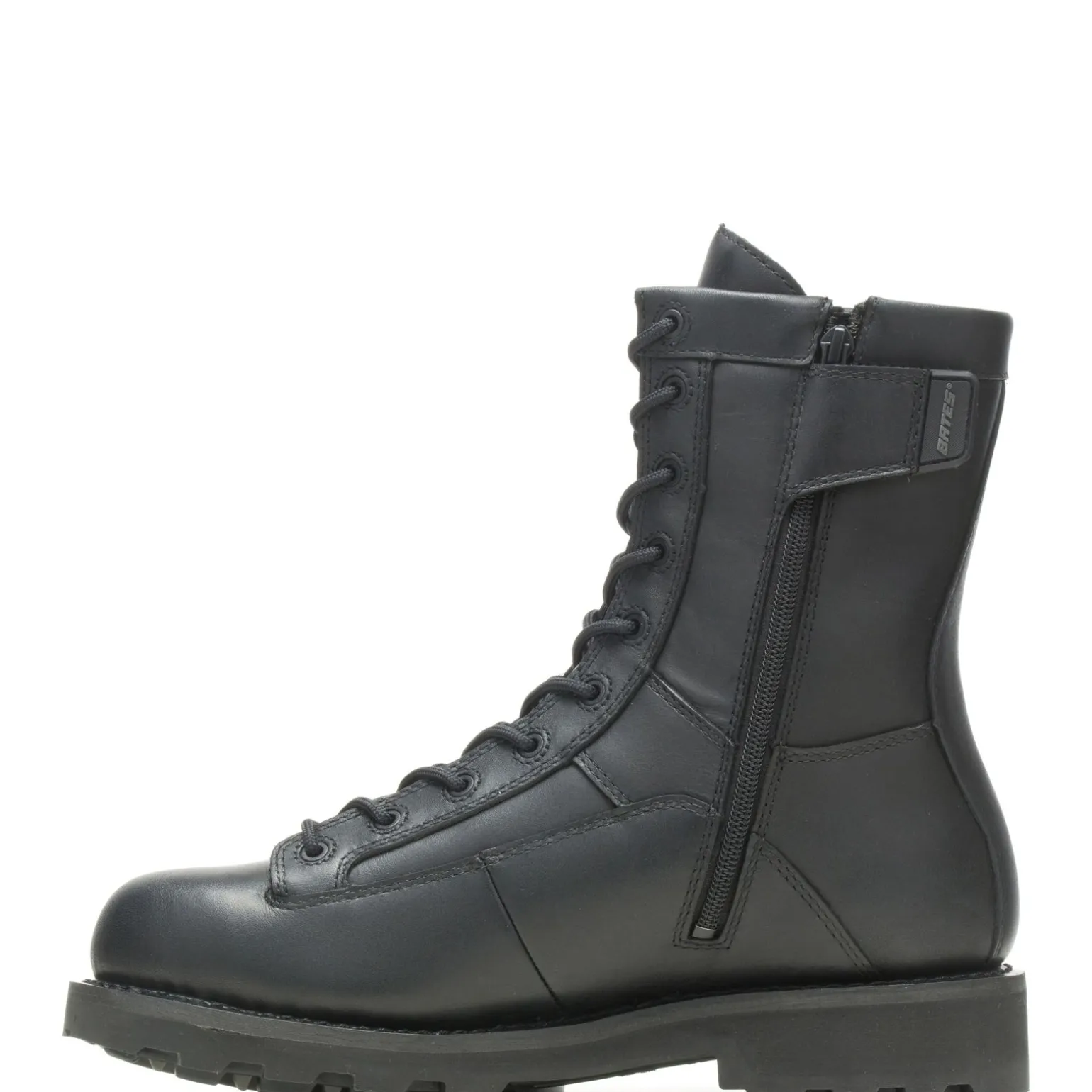 Wolverine Men'S 8" Lace-To-Toe Durashocks Side Zip Dryguard Black Hot