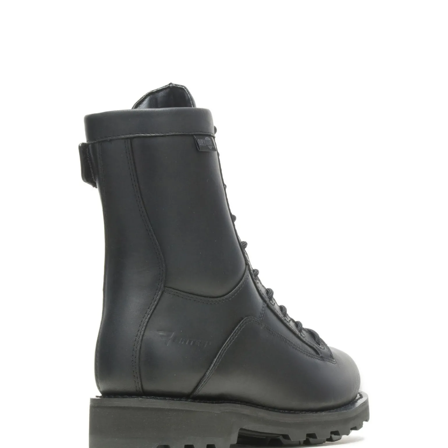Wolverine Men'S 8" Lace-To-Toe Durashocks Side Zip Dryguard Black Hot