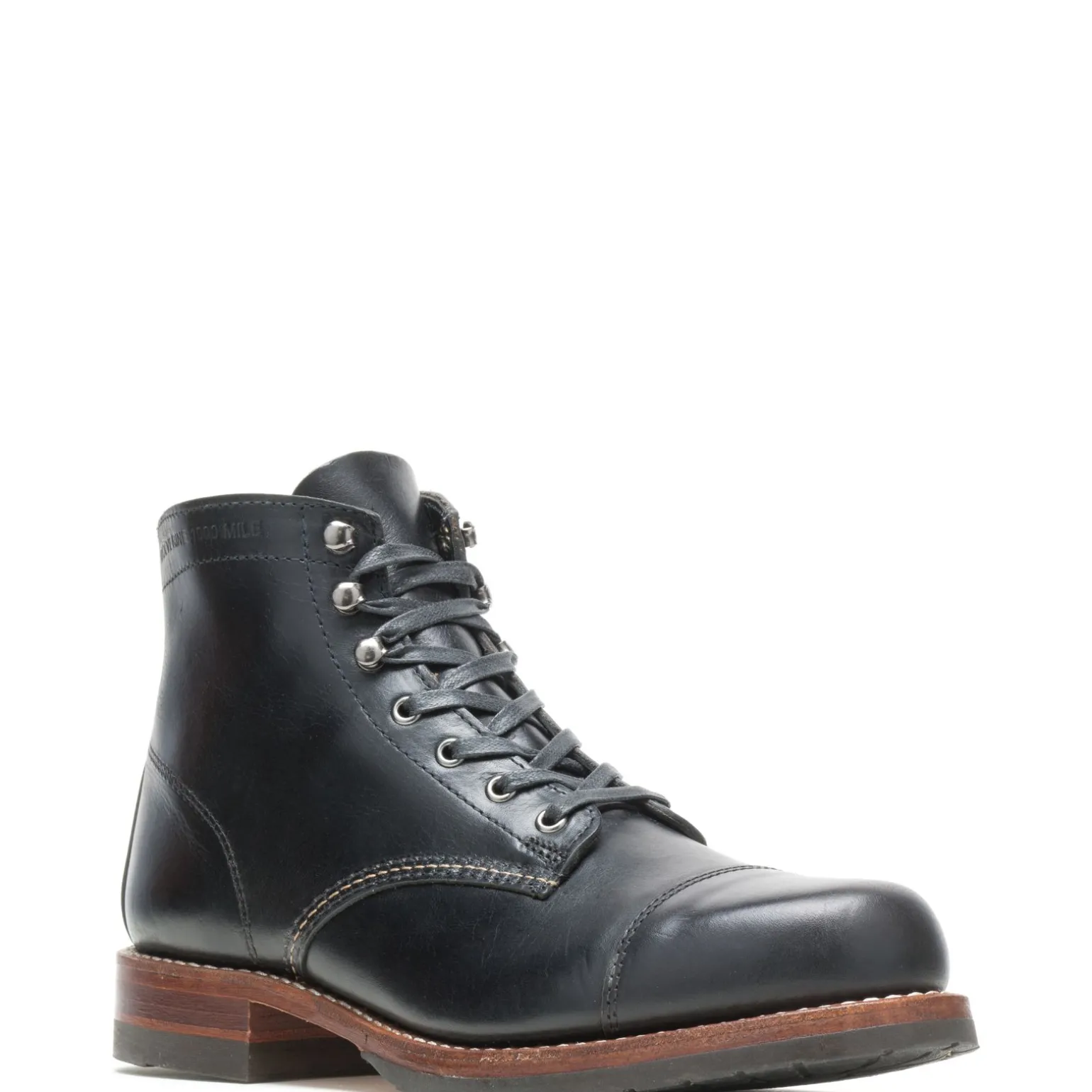 Wolverine Men'S 1000 Mile Cap-Toe Classic Boot Black Shop