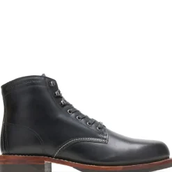 Wolverine Men'S 1000 Mile Plain-Toe Classic Boot Black Leather Sale