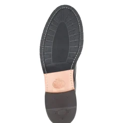 Wolverine Men'S 1000 Mile Plain-Toe Classic Boot Black Leather Sale