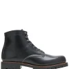 Wolverine Men'S 1000 Mile Plain-Toe Rugged Boot Black Best Sale