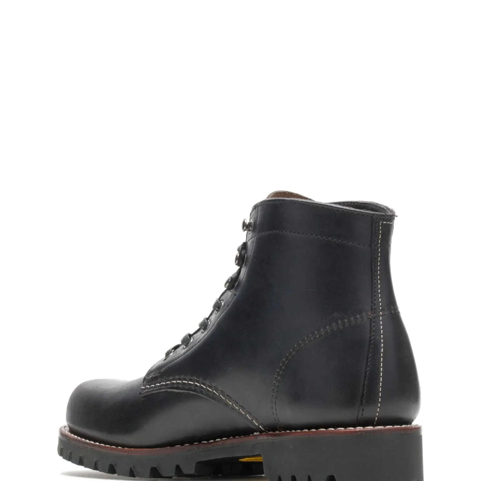 Wolverine Men'S 1000 Mile Plain-Toe Rugged Boot Black Best Sale