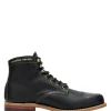 Wolverine Men'S 1000 Mile X Rawlings Gold Glove Award® Cap-Toe Original Boot Black & Gold Store