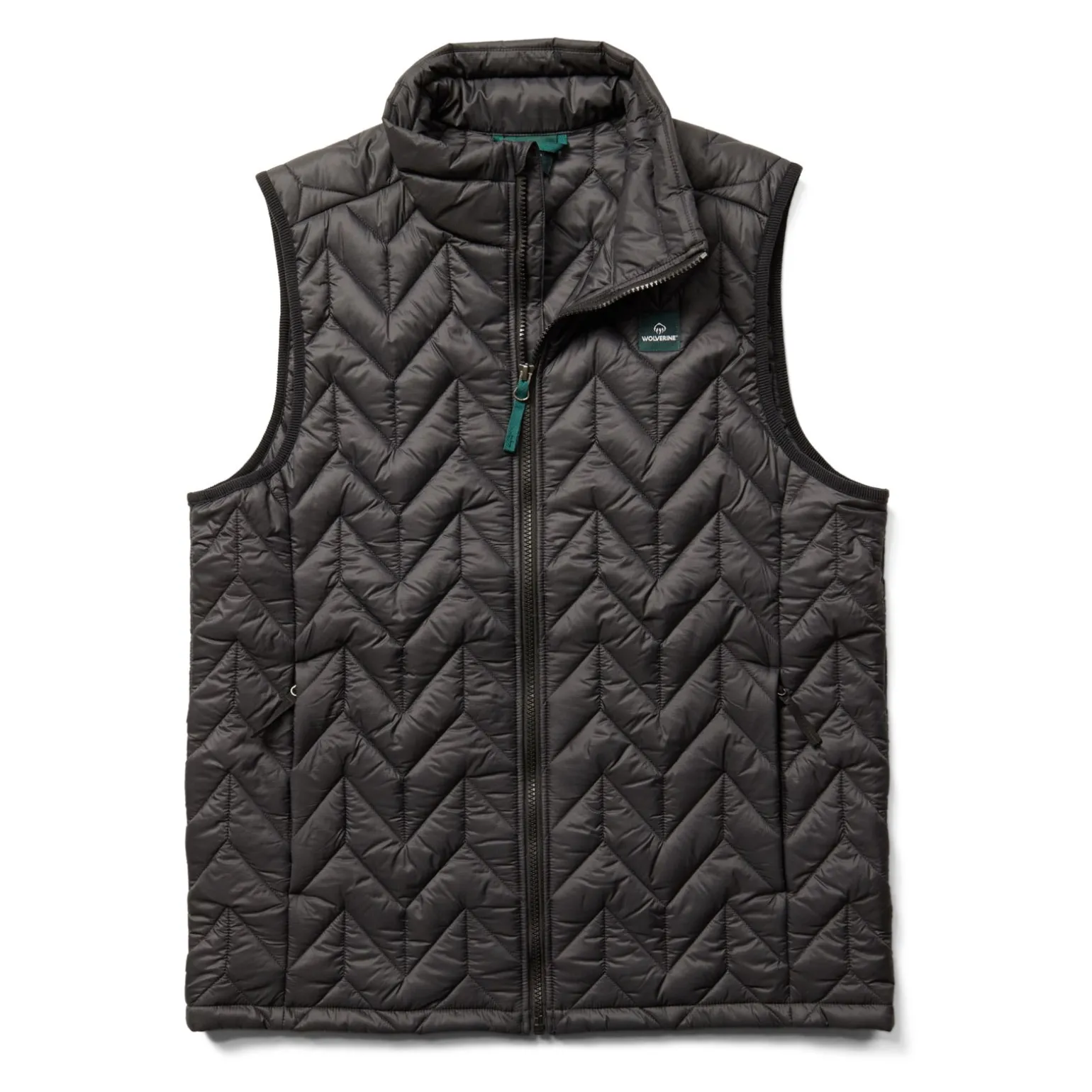 Wolverine Men'S Alpine Vest Black Clearance