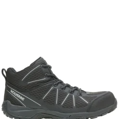 Wolverine Men'S Amherst Ii Carbonmax® Work Boot Black Shop