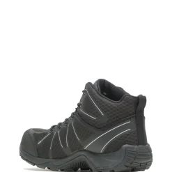 Wolverine Men'S Amherst Ii Carbonmax® Work Boot Black Shop