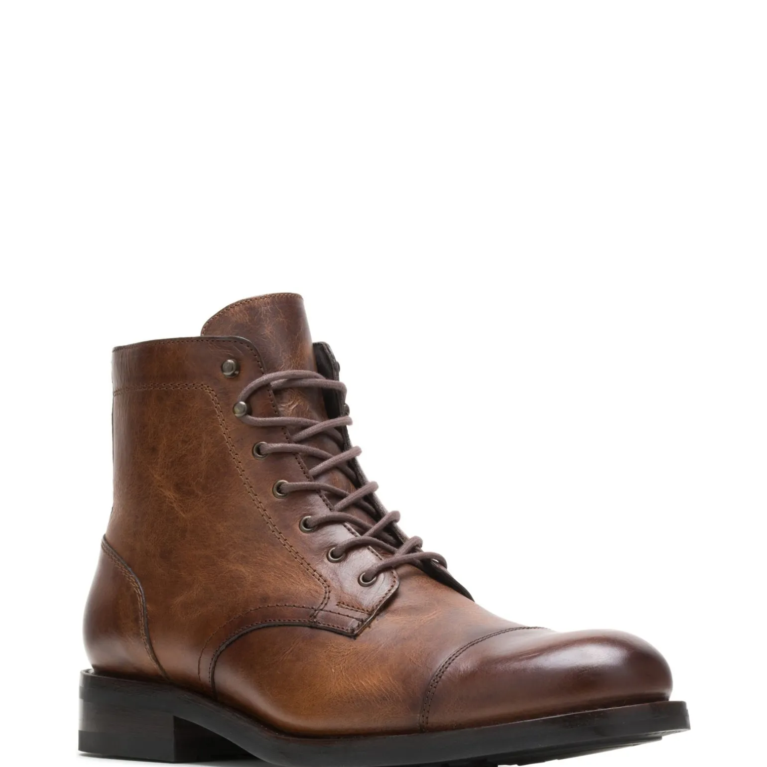 Wolverine Men'S Blvd Cap-Toe Boot Tan Shop