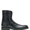 Wolverine Men'S Blvd Pull-On Zip Boot Black Clearance