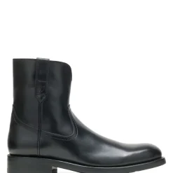 Wolverine Men'S Blvd Pull-On Zip Boot Black Clearance