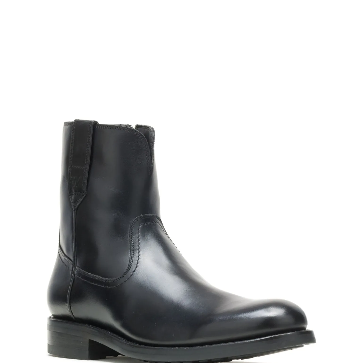 Wolverine Men'S Blvd Pull-On Zip Boot Black Clearance