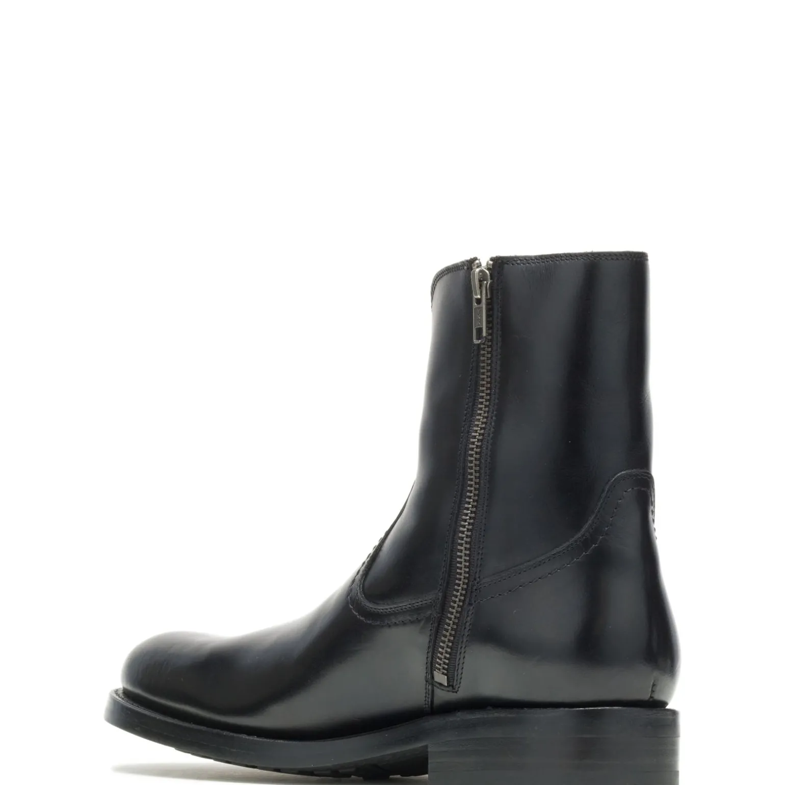 Wolverine Men'S Blvd Pull-On Zip Boot Black Clearance