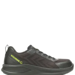 Wolverine Men'S Bolt Durashocks® Knit Carbonmax® Work Shoe Black Sale