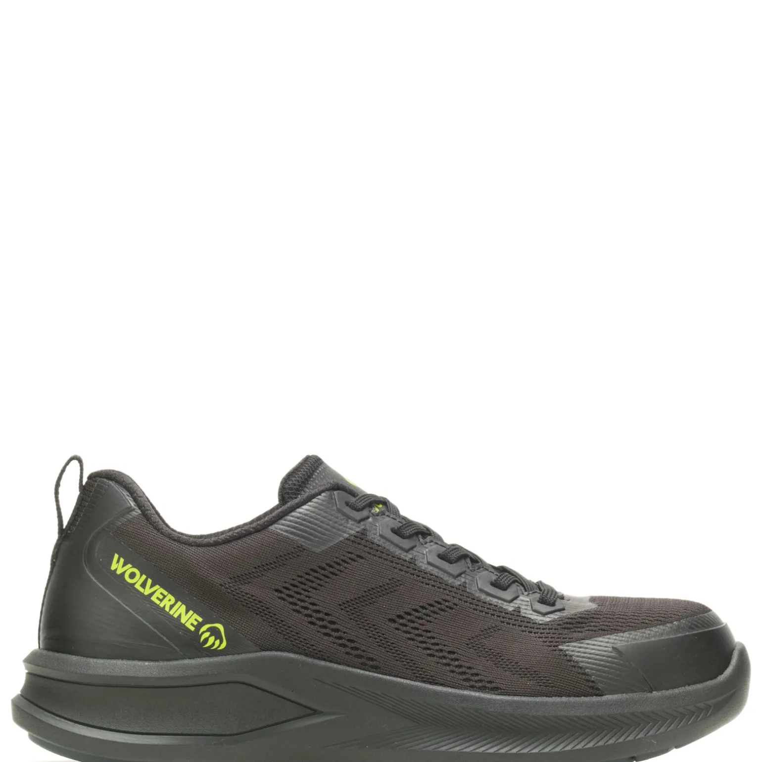 Wolverine Men'S Bolt Durashocks® Knit Carbonmax® Work Shoe Black Sale