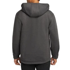 Wolverine Men'S Bucksaw Knit Shirt Jac Black Heather Flash Sale
