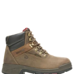 Wolverine Men'S Cabor Epx® Waterproof Composite Toe 6" Boot Dark Brown Online