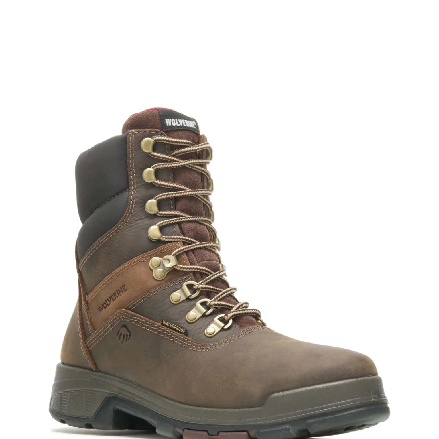 Wolverine Men'S Cabor Epx® Waterproof 8" Boot Dark Brown Sale