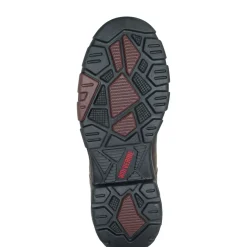 Wolverine Men'S Cabor Epx® Waterproof Composite Toe Wellington Dark Brown New