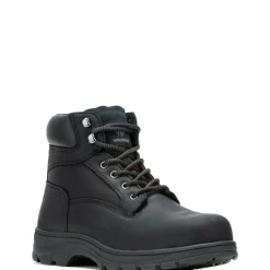 Wolverine Men'S Carlsbad 6" Steel-Toe Work Boot Black Online