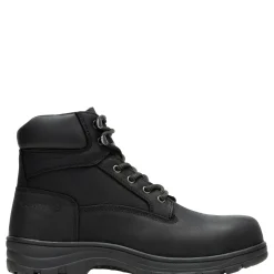 Wolverine Men'S Carlsbad Waterproof 6" Steel-Toe Work Boot Black Sale