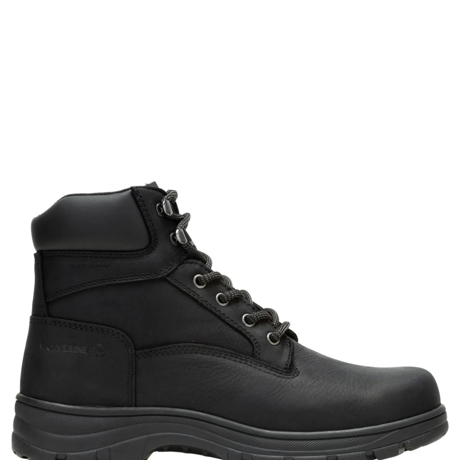 Wolverine Men'S Carlsbad Waterproof 6" Work Boot Black Online