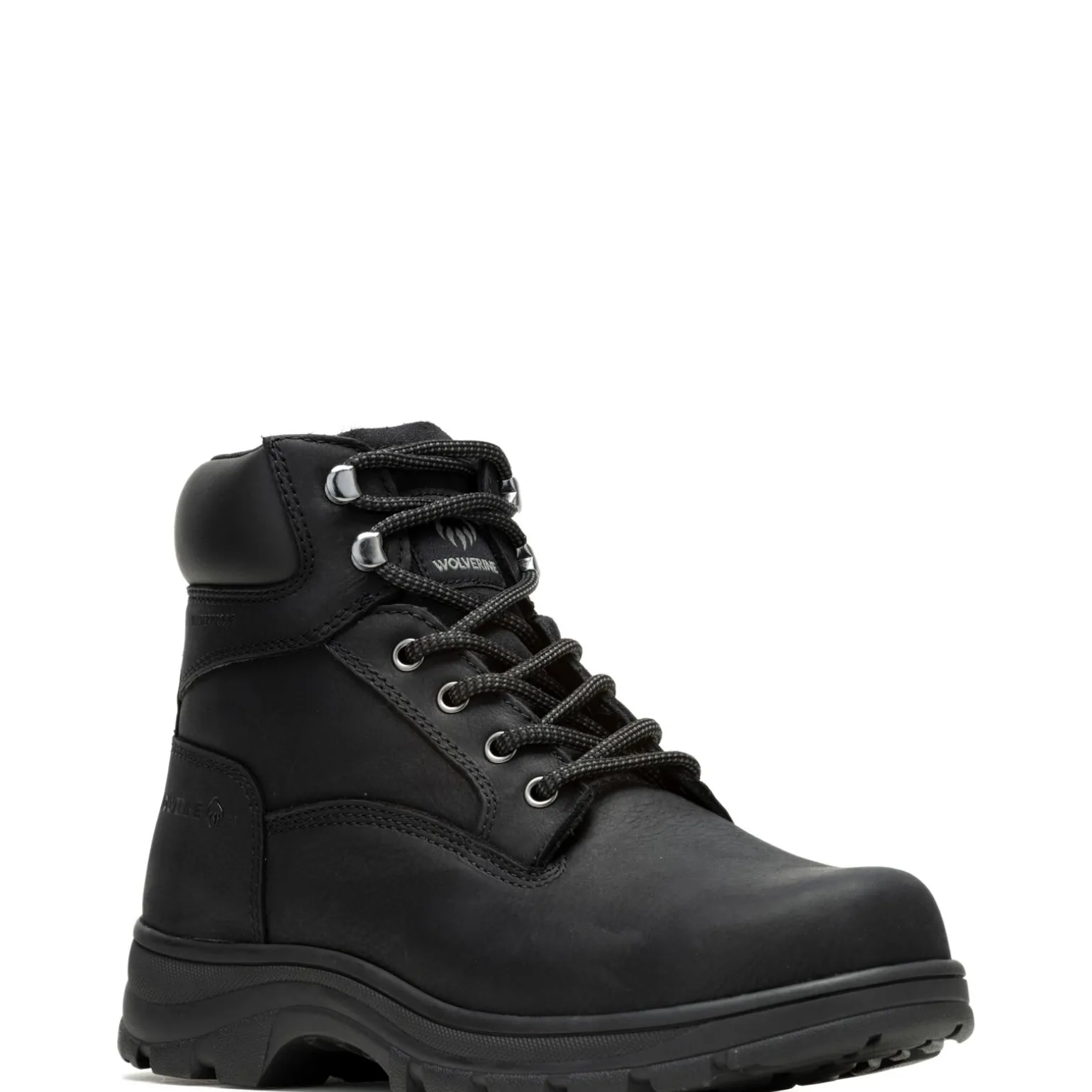 Wolverine Men'S Carlsbad Waterproof 6" Work Boot Black Online