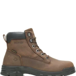 Wolverine Men'S Chainhand Waterproof 6" Boot Brown Outlet