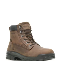 Wolverine Men'S Chainhand Waterproof 6" Boot Brown Outlet