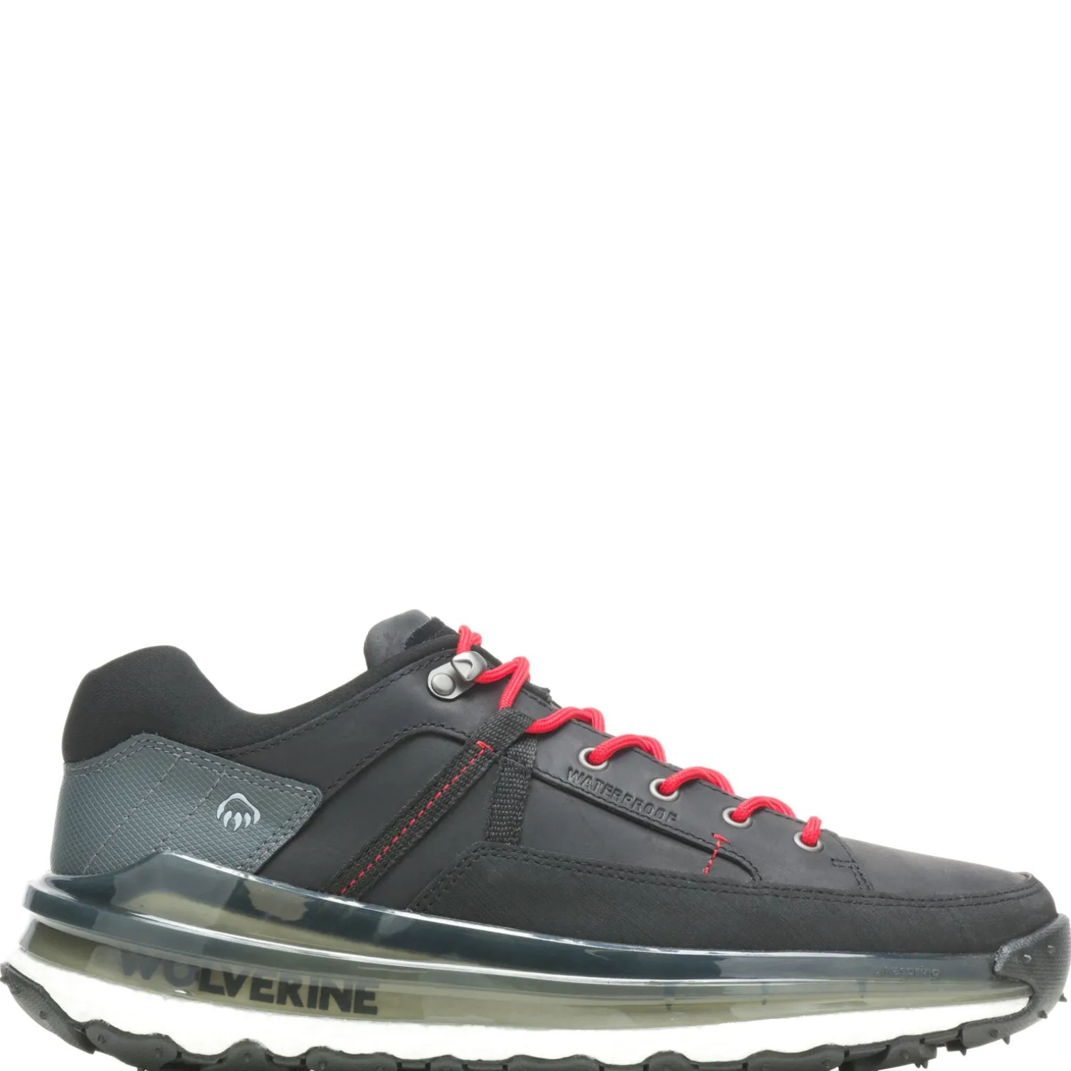 Wolverine Men'S Conquer Ultraspring™ Waterproof Shoe Black Online