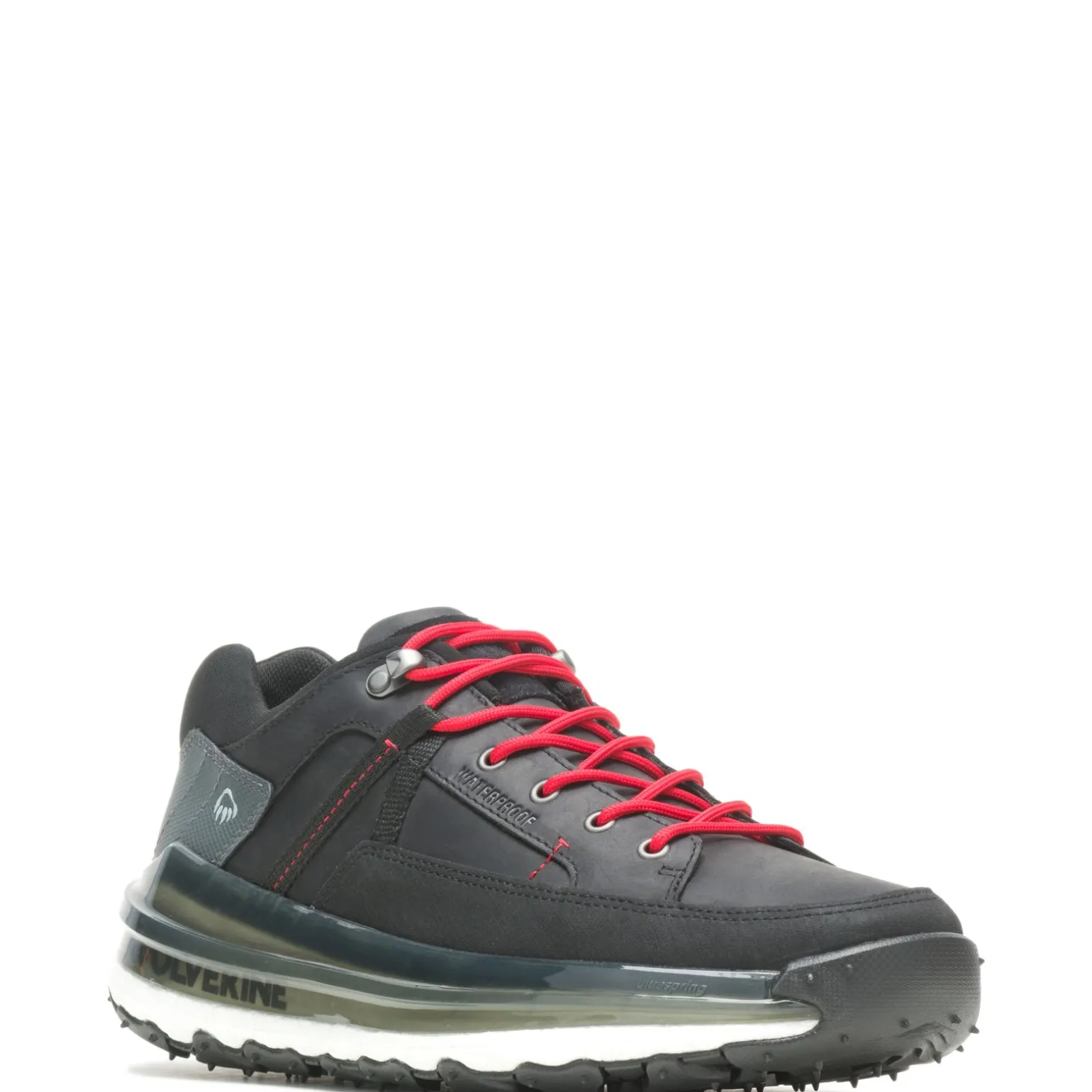 Wolverine Men'S Conquer Ultraspring™ Waterproof Shoe Black Online