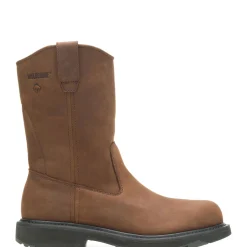 Wolverine Men'S Dd Work Wellington Dark Brown Cheap