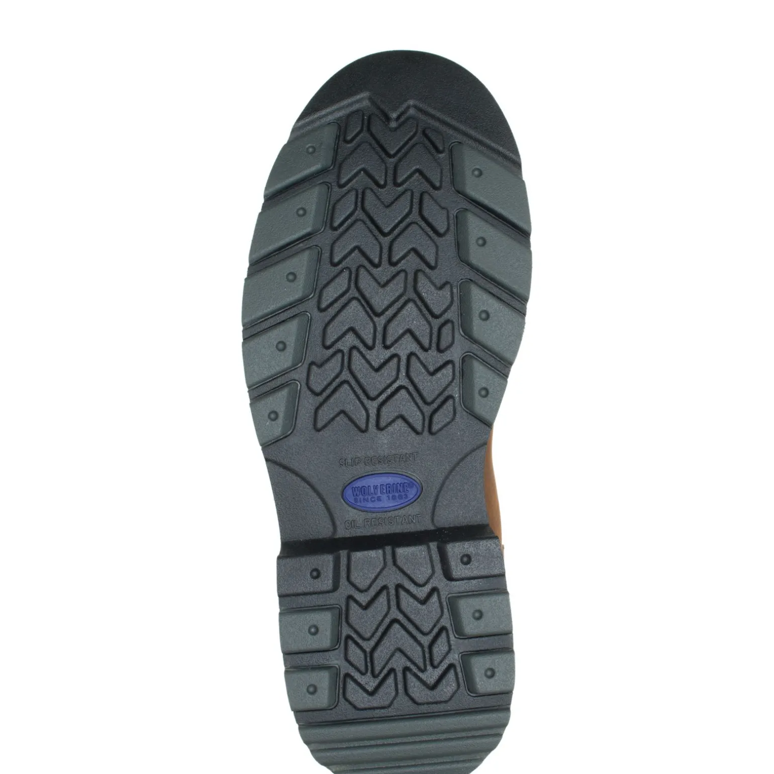 Wolverine Men'S Dd Work Wellington Dark Brown Cheap