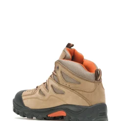 Wolverine Men'S Durant Waterproof Steel-Toe Work Boot Light Brown/Orange Fashion