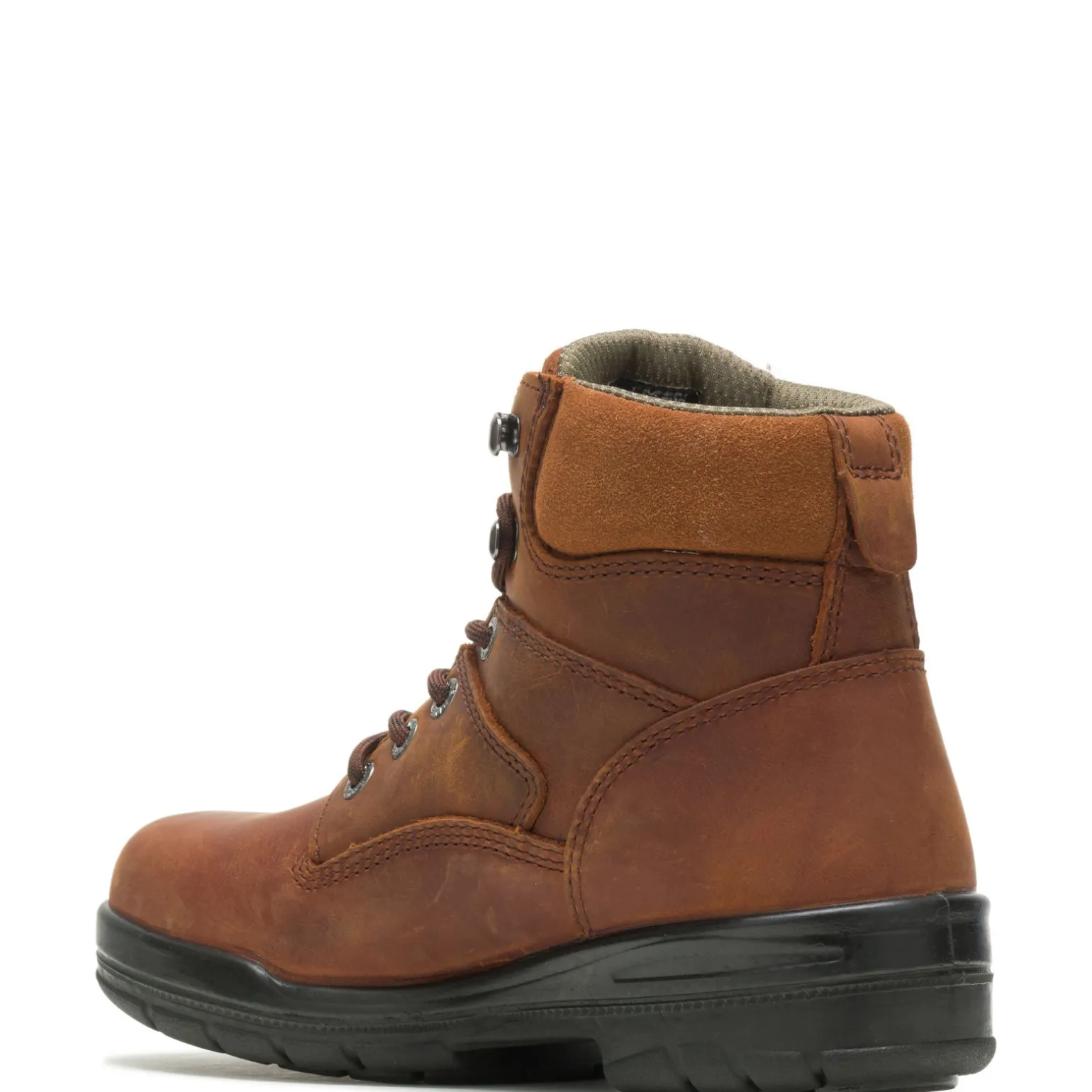 Wolverine Men'S Durashocks® Slip Resistant Steel-Toe 6" Work Boot Canyon New