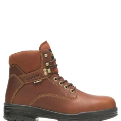 Wolverine Men'S Durashocks® Sr 6" Boot Peanut Clearance