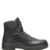 Wolverine Men'S Durashocks® Sr 6" Steel Toe Boot Black Cheap