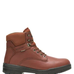 Wolverine Men'S Durashocks® Sr Direct-Attach 6" Work Boot Brown Shop