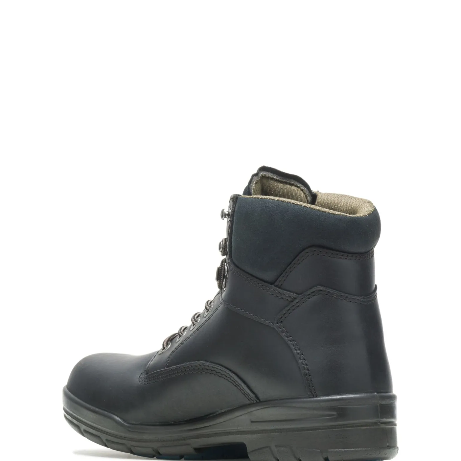 Wolverine Men'S Durashocks® Sr Direct-Attach Lined 6" Work Boot Black Clearance