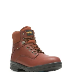 Wolverine Men'S Durashocks® Sr Direct-Attach 6" Work Boot Brown Shop